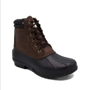 nautica mens winter boots